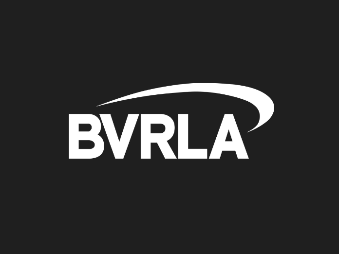 BVRLA British Vehicle Rental & Leasing Association Logo White On Black